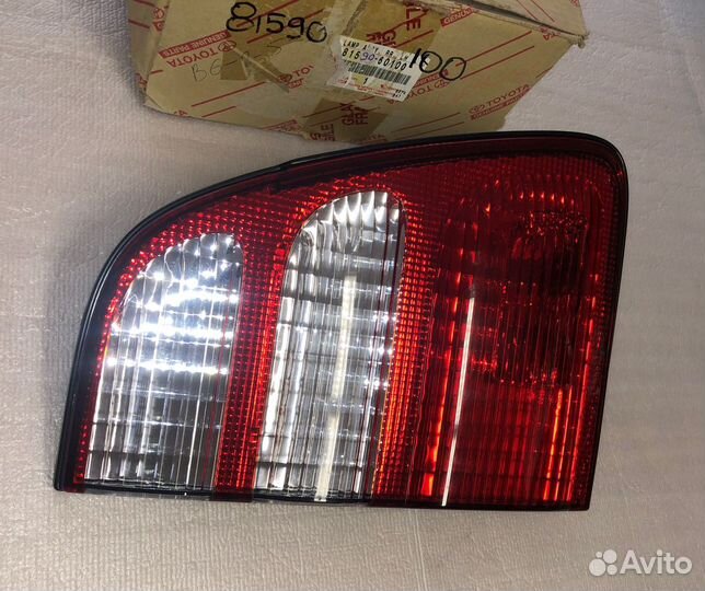 Фонарь зад лев toyota LC100 8159060100