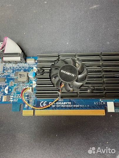 Nvidia GeForce 210