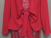 Костюм женский платье с пиджаком р46-48