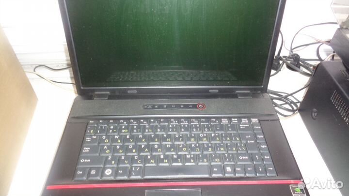 Неисправный ноутбук