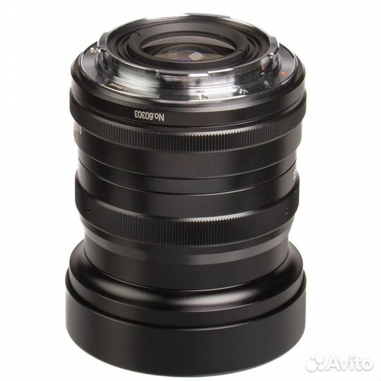 Объектив 7artisans 10mm F2.8 L mount, черный