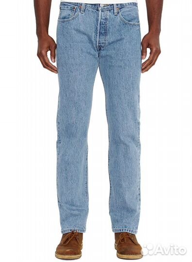 Джинсы Levis 501 W29 L30, модель 2002г, Old school