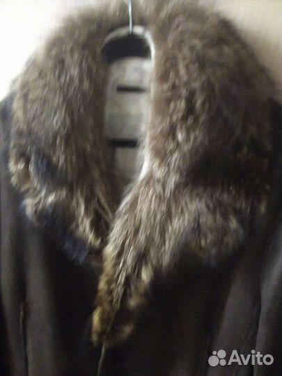 Дублёнка мужская 54-56