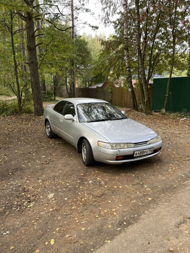 Toyota Corolla Ceres: фото владельца