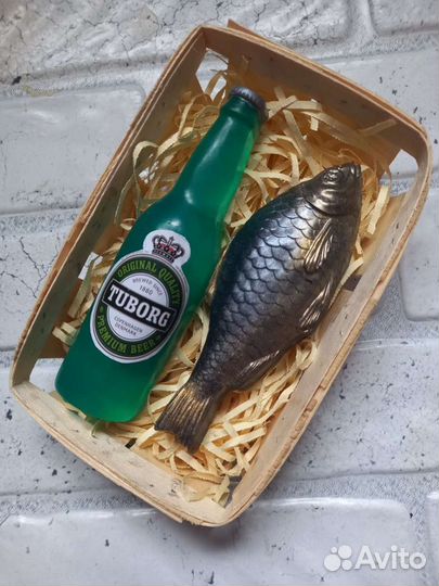 Мыло сувенирное. Подарочный набор