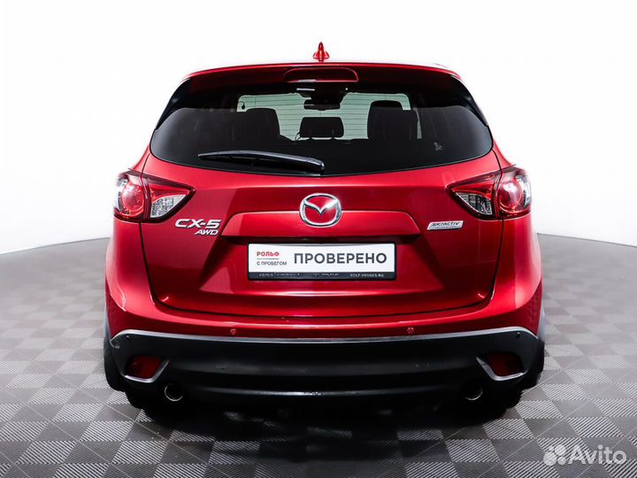 Mazda CX-5 2.0 AT, 2014, 63 060 км