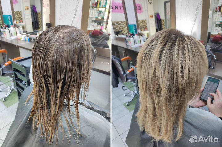 Долговременный прикорневой объем волос