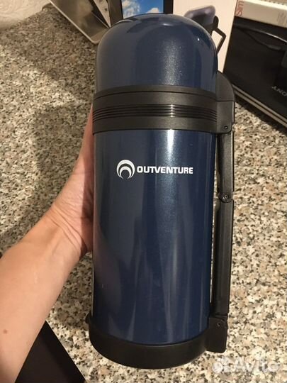 Термос с широким горловиной