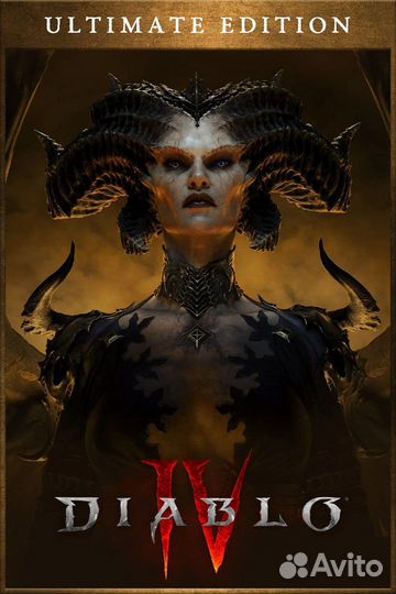 Diablo 4 ultimate edition xbox