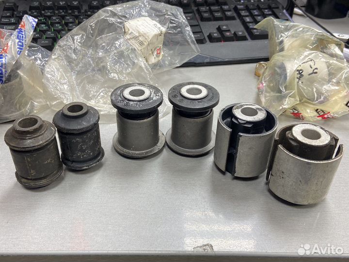 Vw T4 сайлентблок переднего рычага
