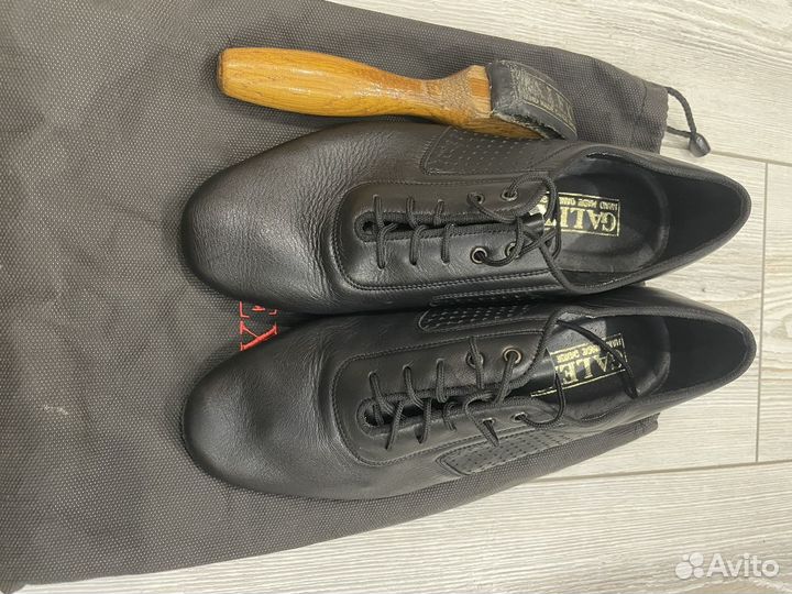 Туфли для бальных танцев мужские