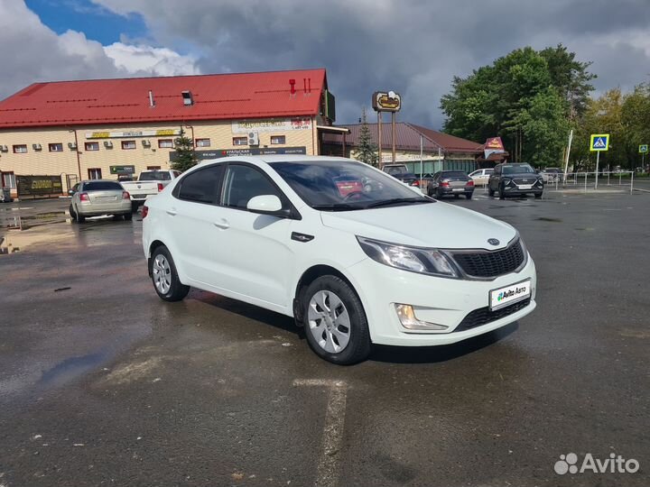 Kia Rio 1.4 МТ, 2012, 164 000 км