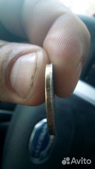 Монетный брак редкий