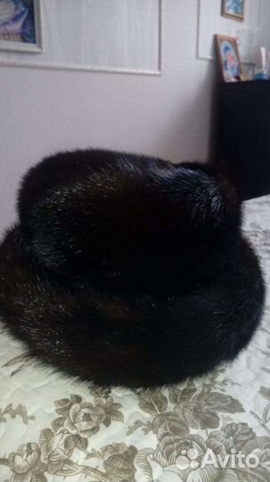 Шапка норковая женская