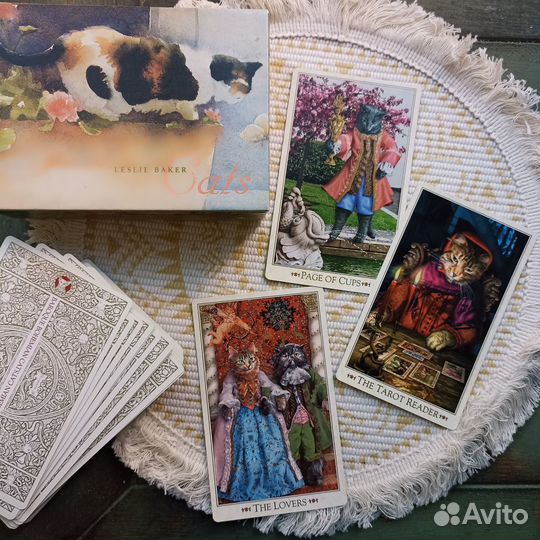 Baroque Bohemian Cats Tarot (Таро Богемских Котов)