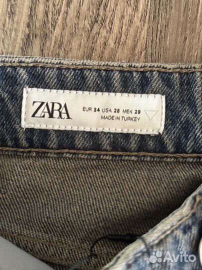 Джинсы zara