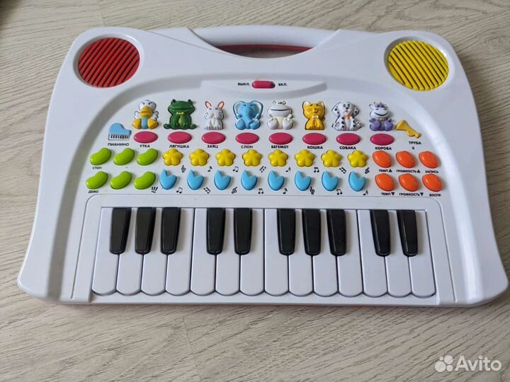 Пианино детское
