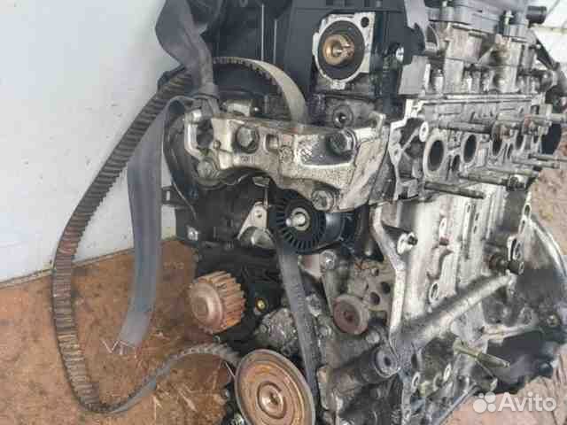 Двигатель peugeot 307 (2001 - 2008) 10fd30