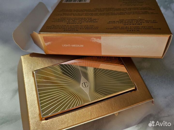 Charlotte Tilbury бронзер и хайлайтер