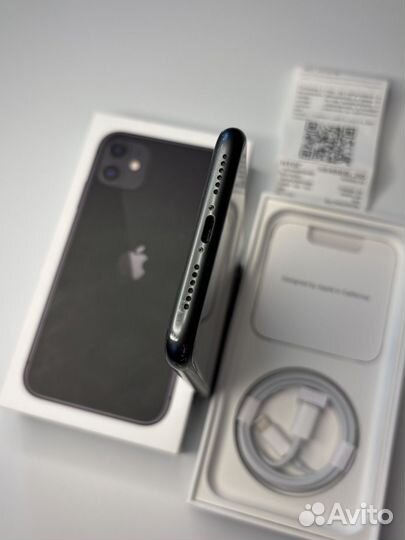 iPhone 11 128gb (Sim, достойный, 85акб)