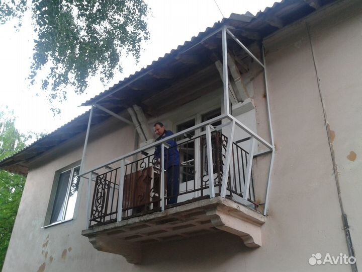 Электросварка любой сложности, Вынос балконов