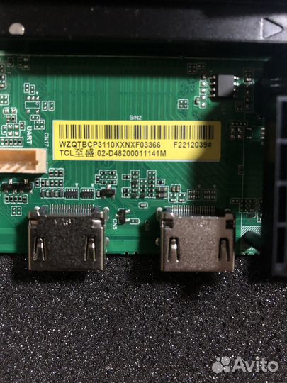 Main Board TD.MT9612.795 Xiaomi TV P1, A2