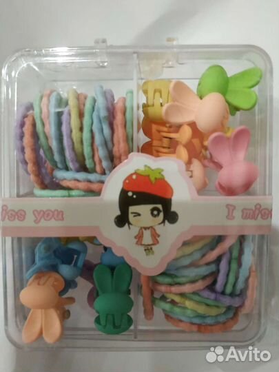 Резинки для волос