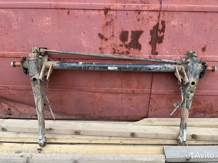 Балка подвески задняя Chery Kimo S12 хетчбэк 1.3