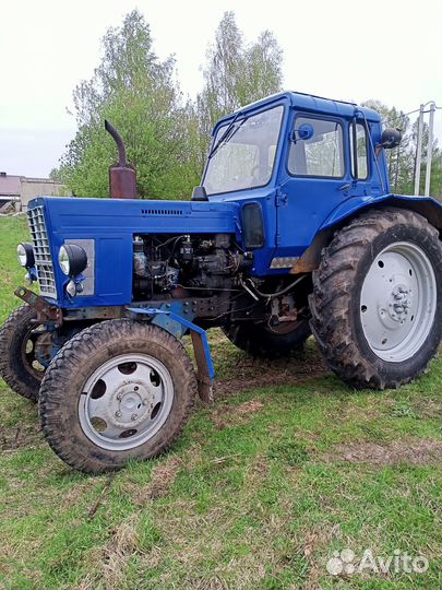 Трактор МТЗ (Беларус) 82, 1982