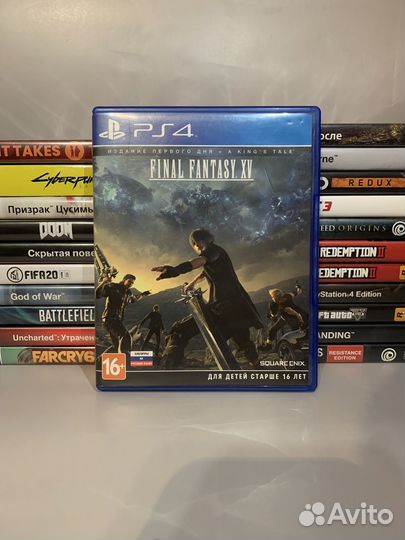 Final fantasy 15 ps4