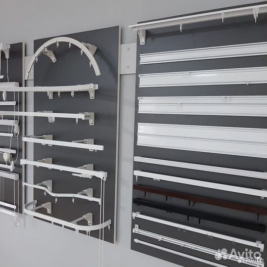 Кранизы для штор профиль металический