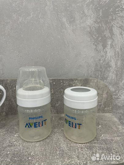 Бутылочки avent