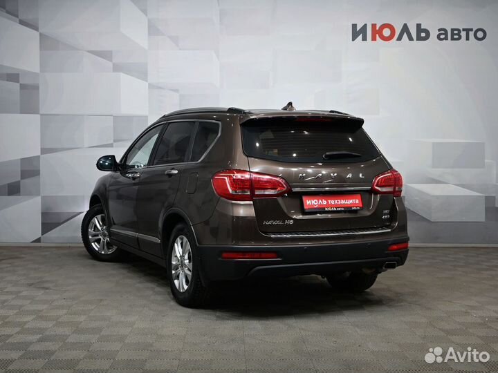 HAVAL H6 1.5 МТ, 2018, 123 593 км