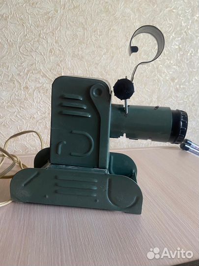 Проектор для диафильмов советский СССР