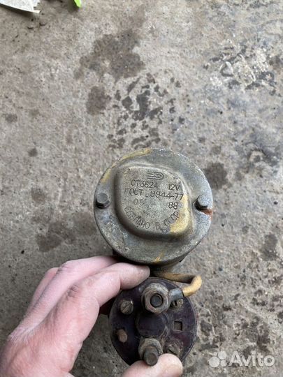 Стартер ст362А и ст250зил