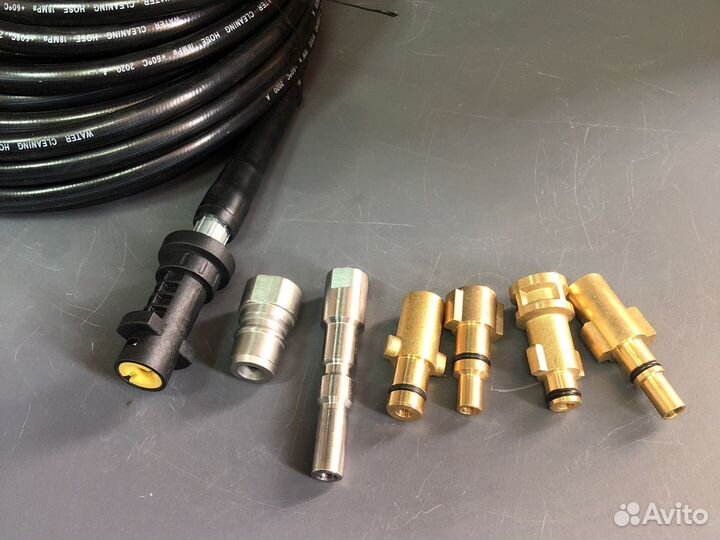 Шланг каналопромывочный (канализационный)