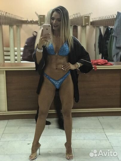 Купальник фитнес-бикини