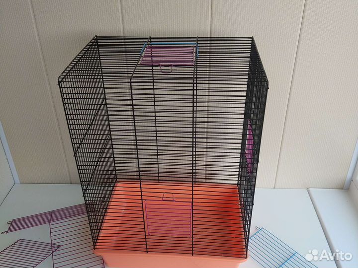 Клетка для крыс бесплатно