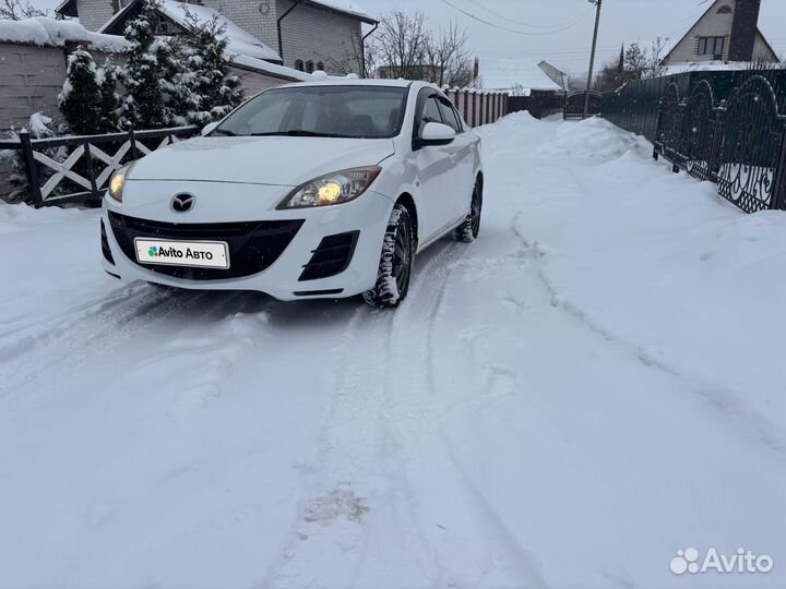 Mazda 3 1.6 AT, 2011, 243 500 км