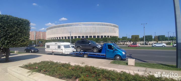 Эвакутор + 6 пассажиров Натухаевская - Краснодар