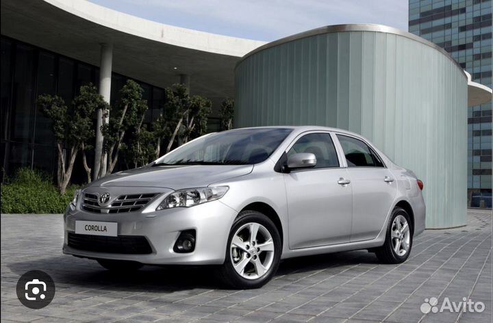 Разбор на toyota corolla