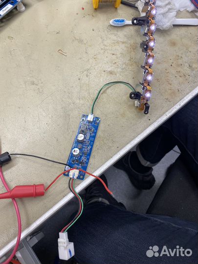 Плата (контроллер) дхо kia ceed jd