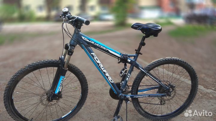 Forward Quadro 3.0 рама 17 колеса 26