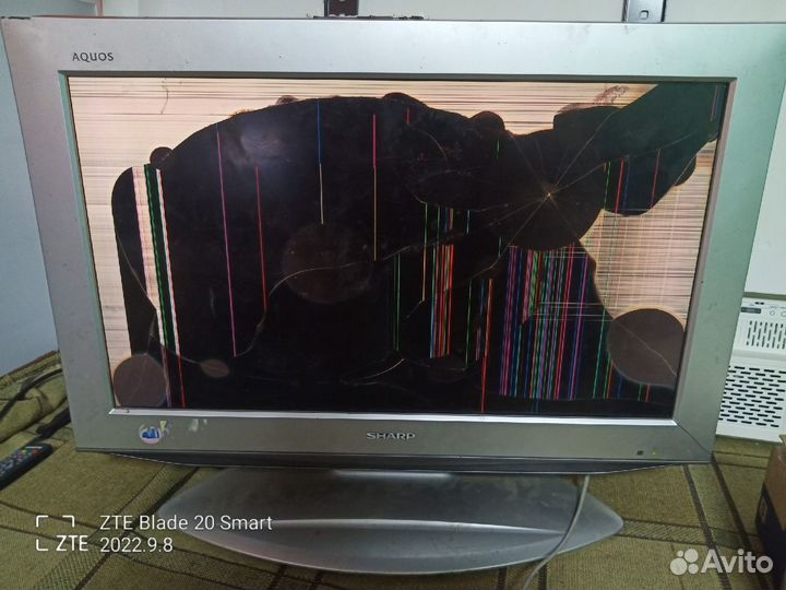 LC-26D5RU-GY в разбор