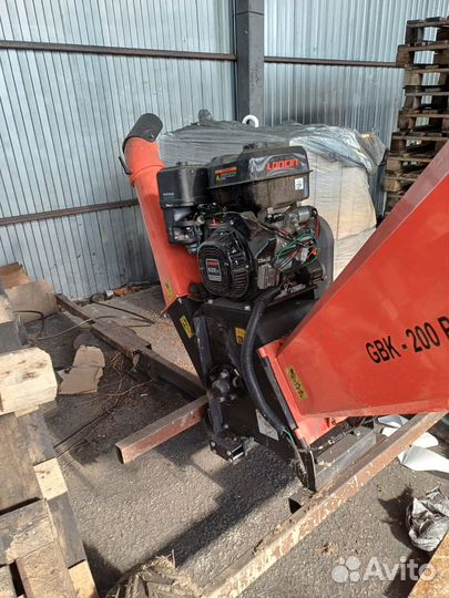 Измельчитель древесины веток для щепы GBK-200PRO
