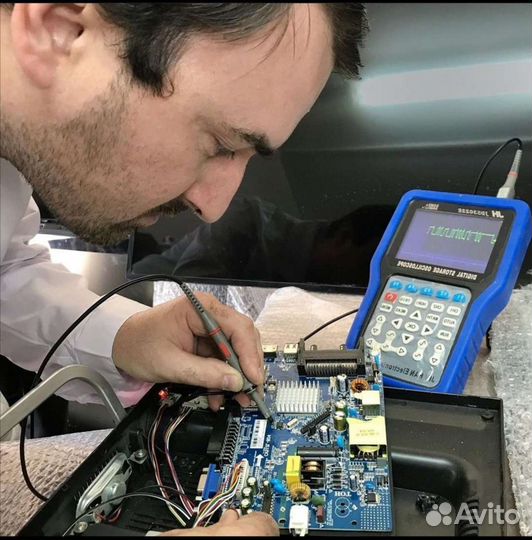 Ремонт телевизоров на дому и в мастерской