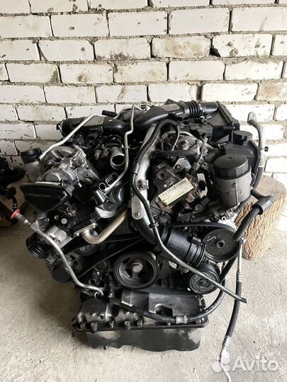 Двигатель на mercedes 642/940