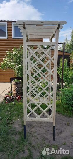 Арка садовая деревянная, пергола