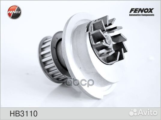 Помпа вод.Daewoo/Opel/Bedford hb3110 fenox