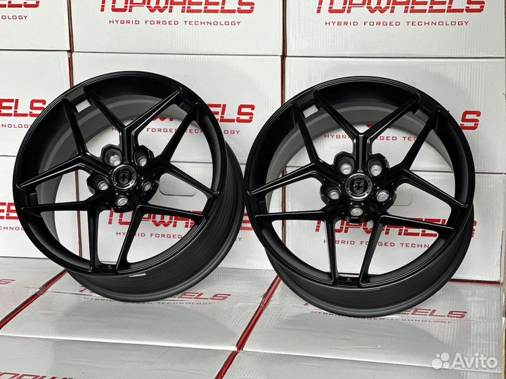 Диски SRL F122 18 8.0J +35 5x108 вес 8.2kg Black